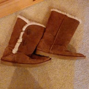 Sonoma leather boots, Size 8